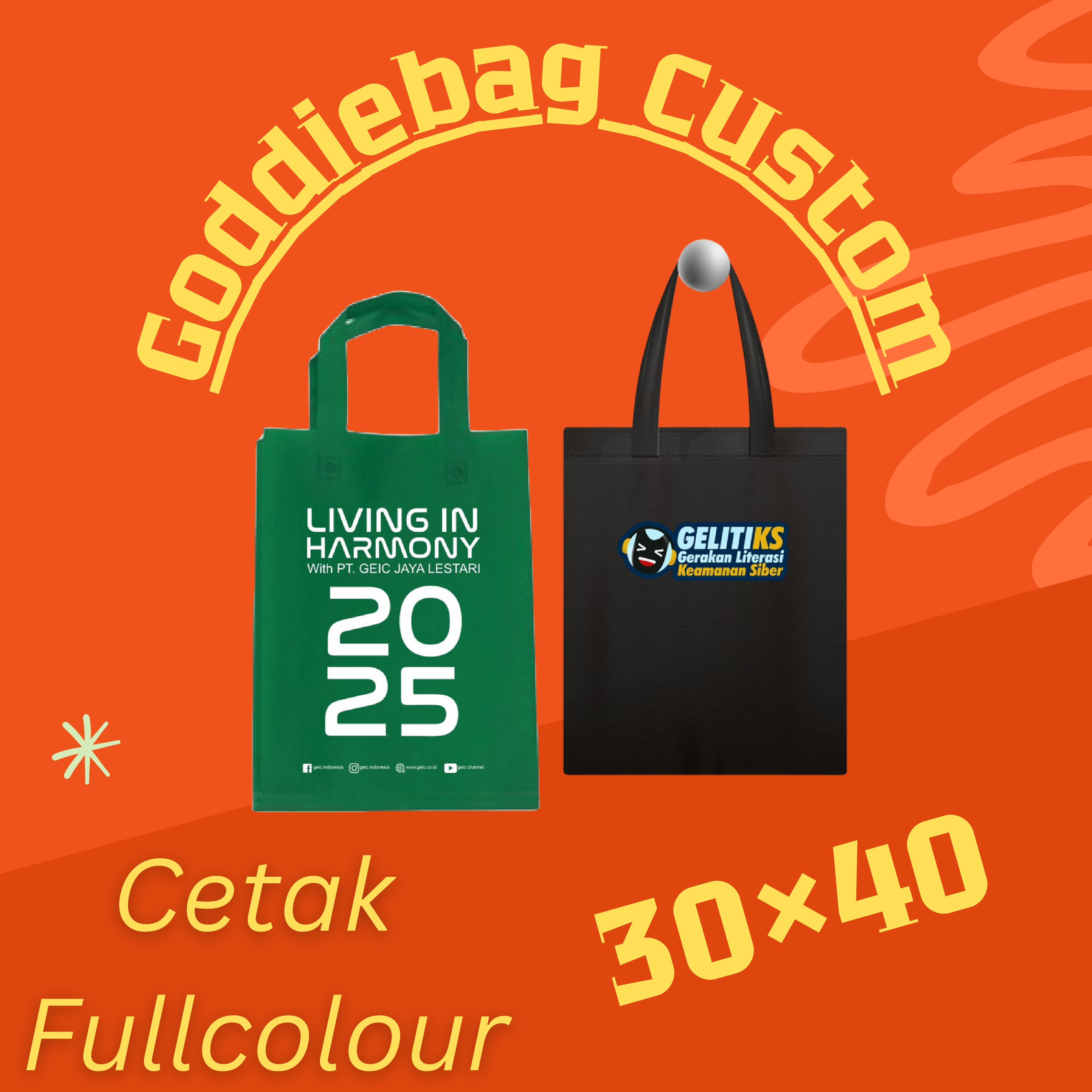 Thumbnail Goddiebag Custom