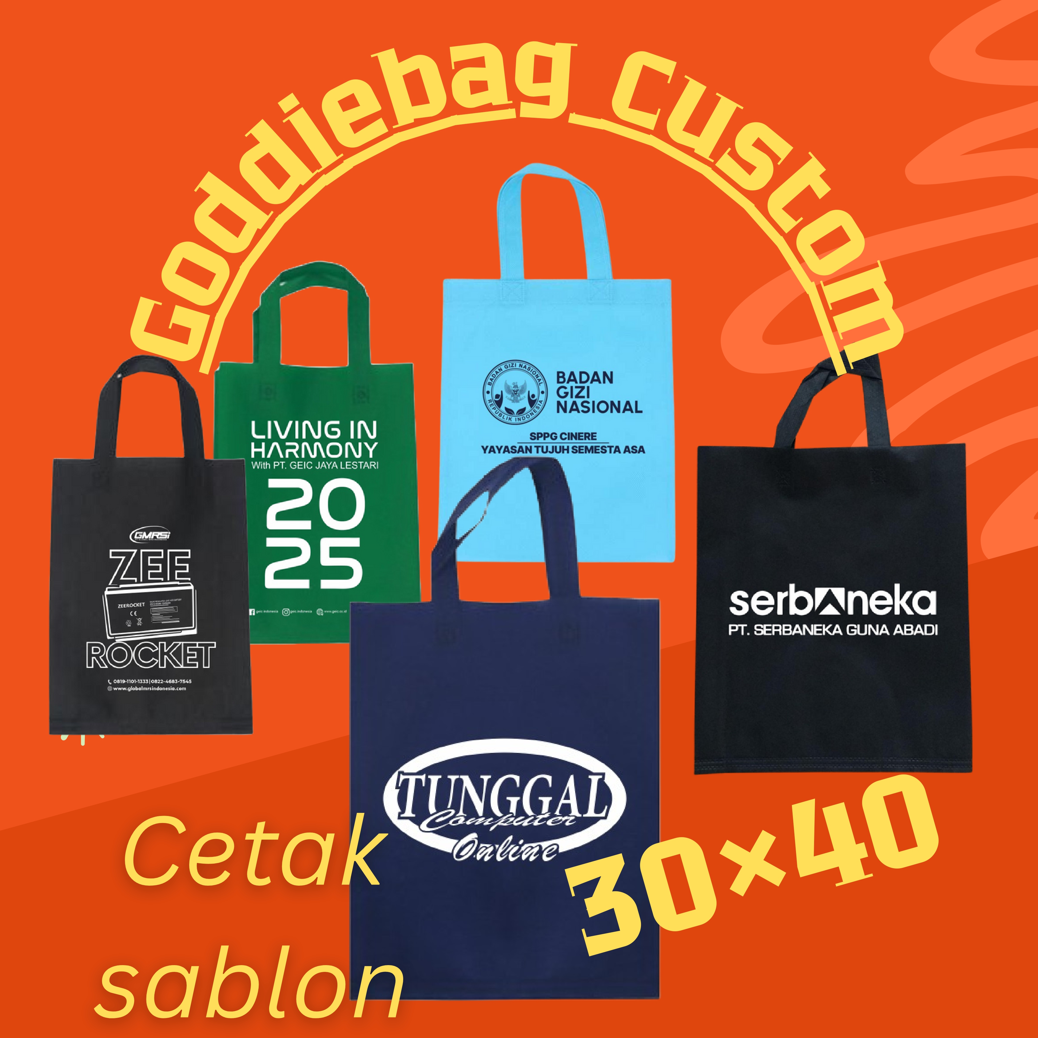 Thumbnail Goddiebag Custom