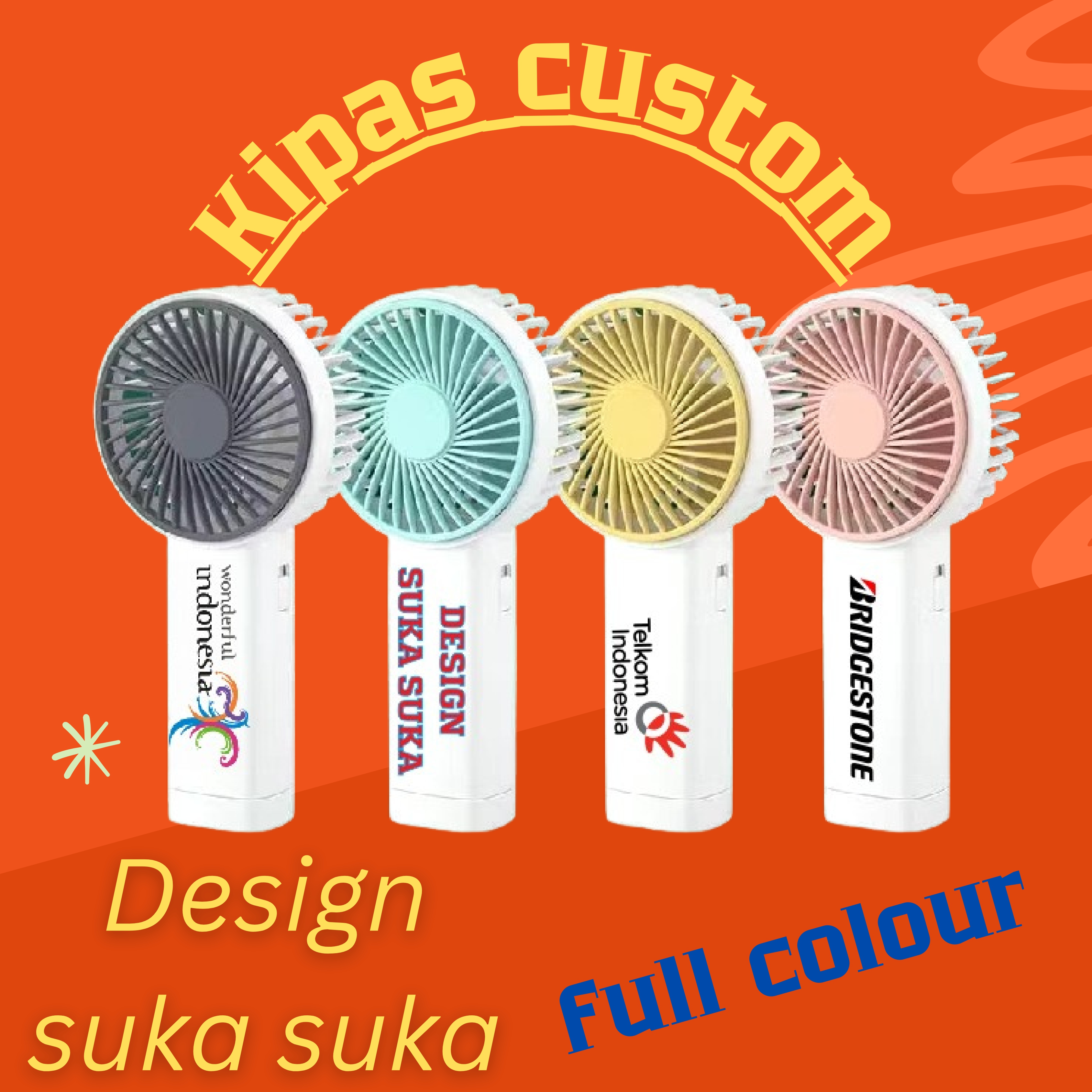 Kipas Custom