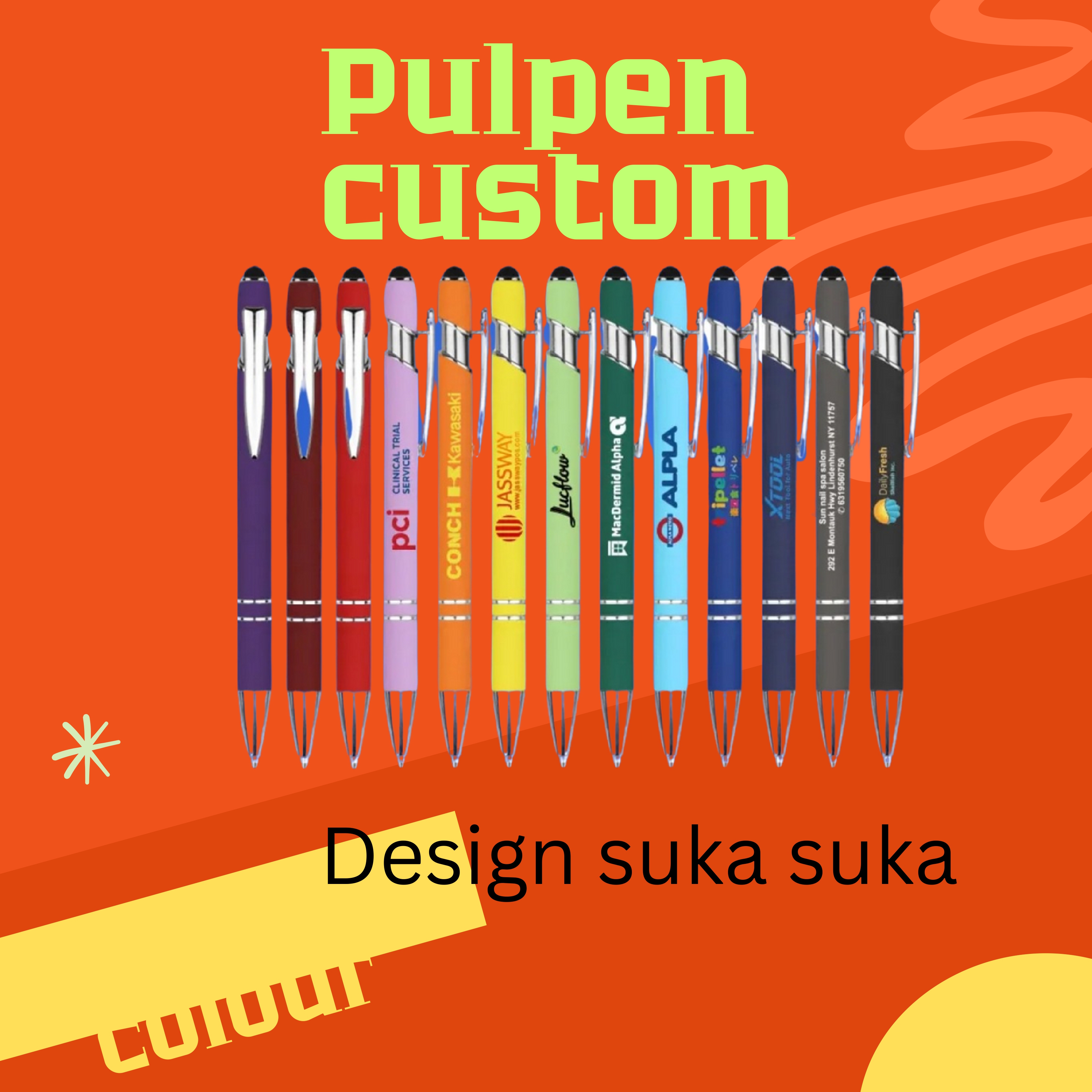 Pulpen Custom