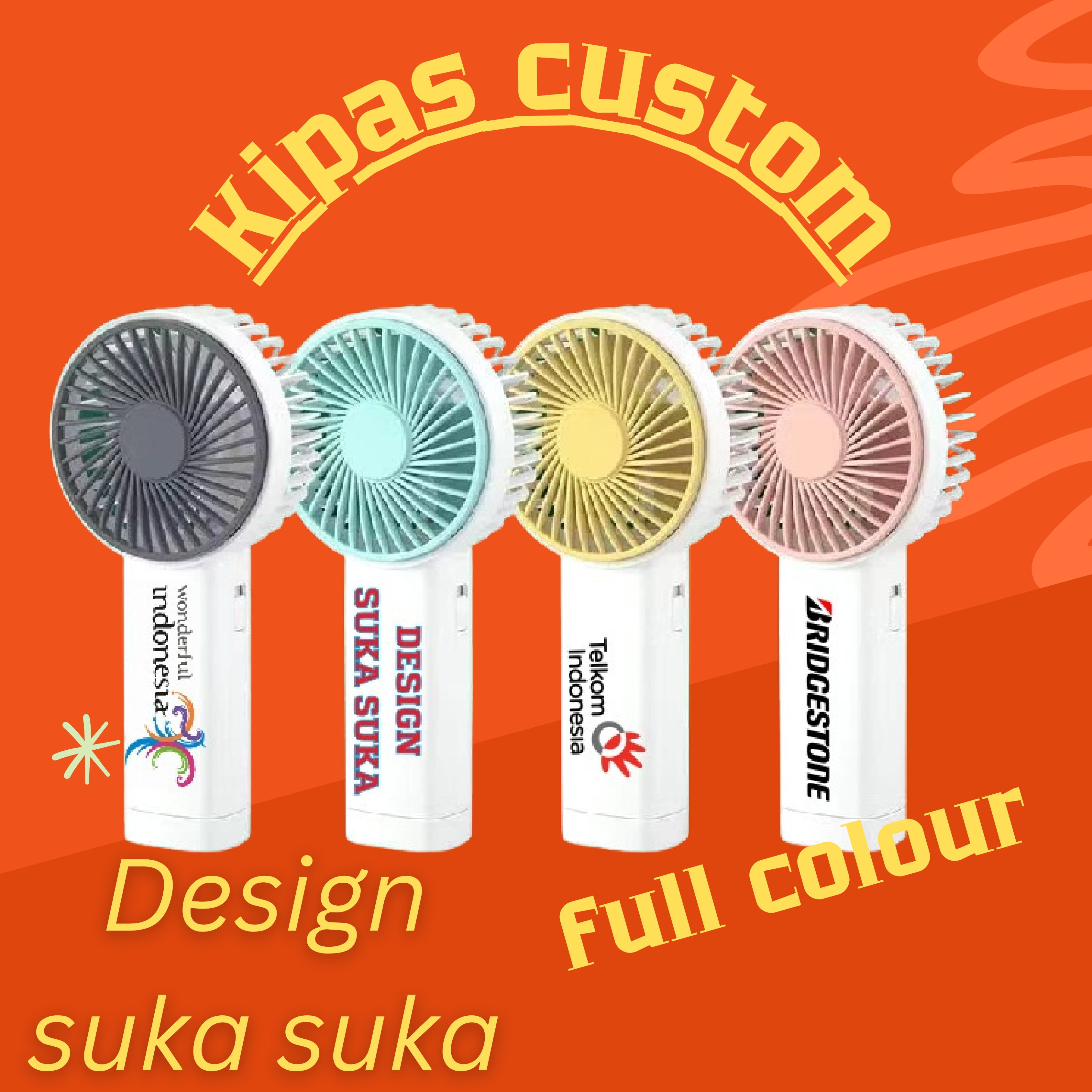 Thumbnail Kipas Custom