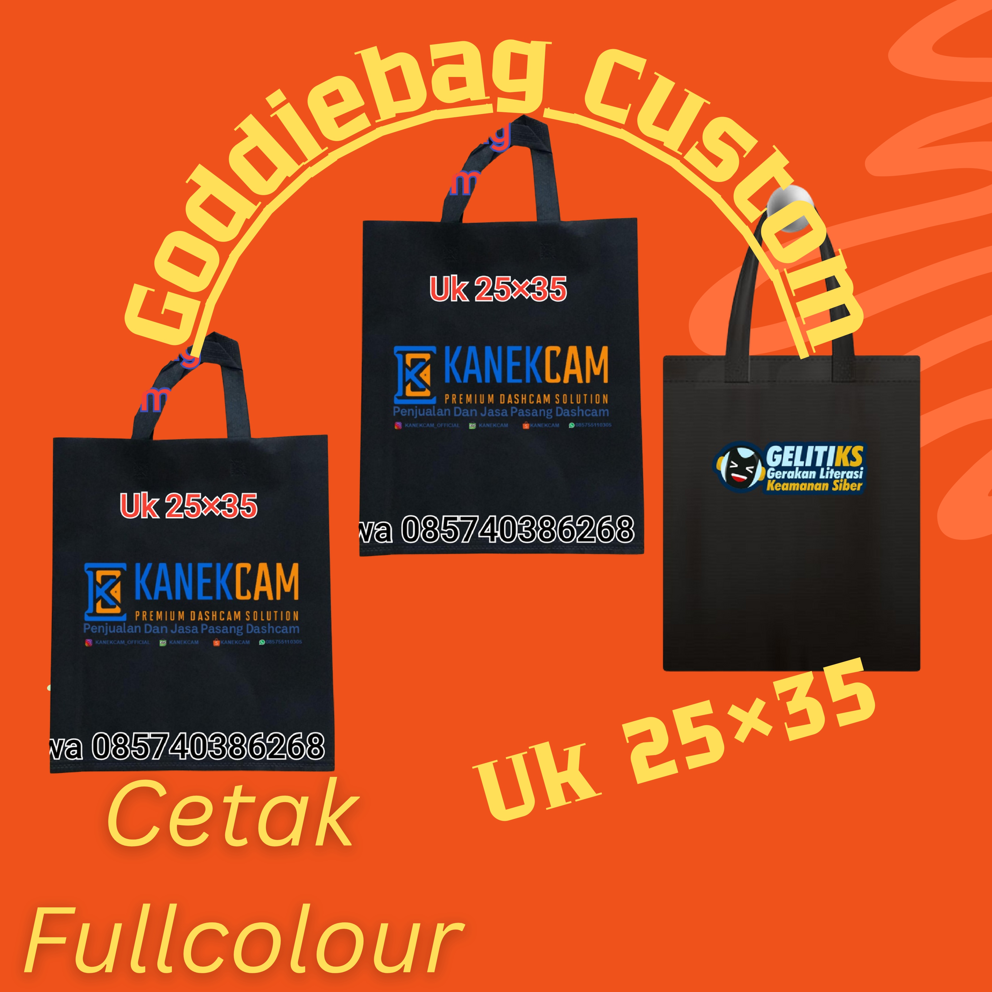 Goddiebag Custom