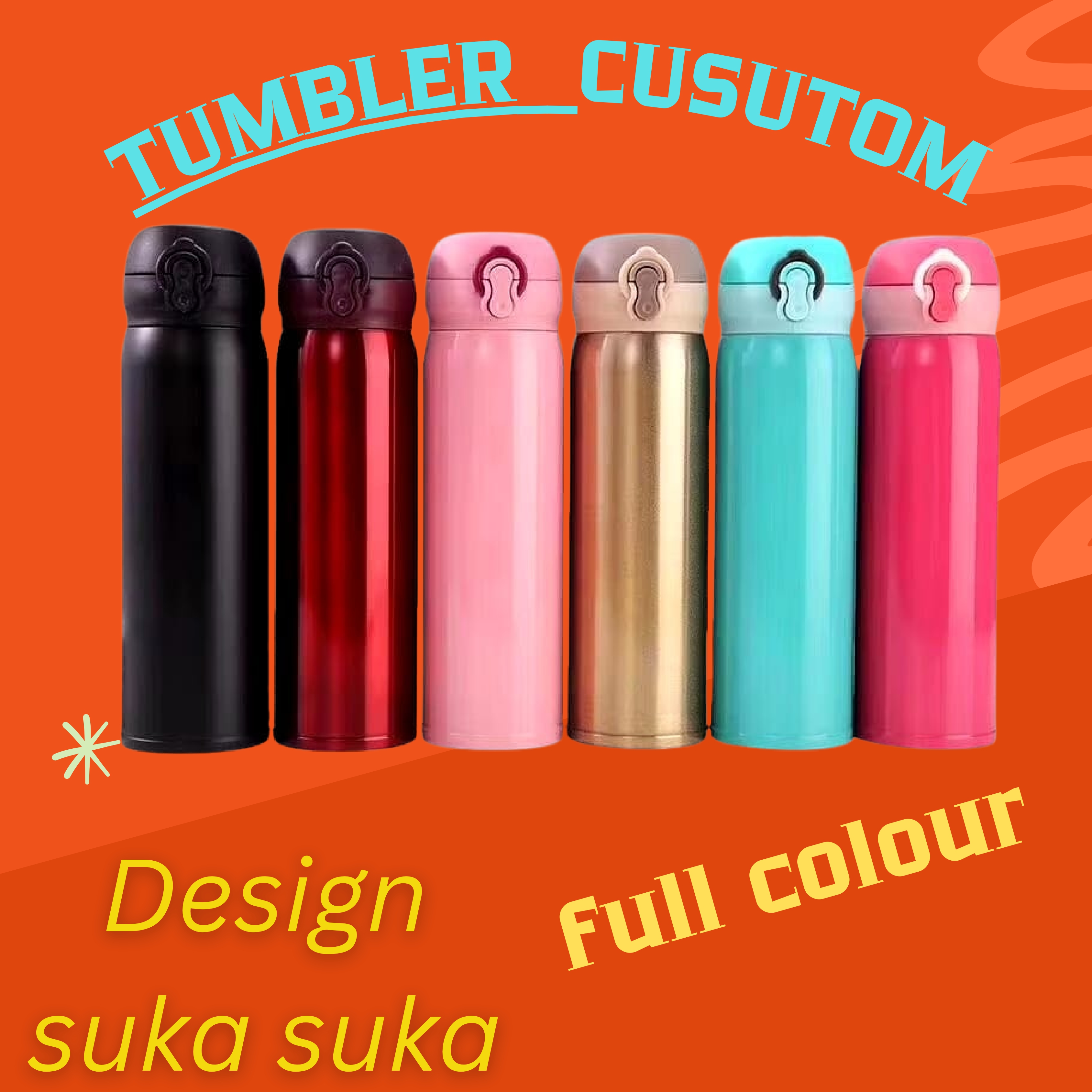 Thumbnail Tumbler Custom