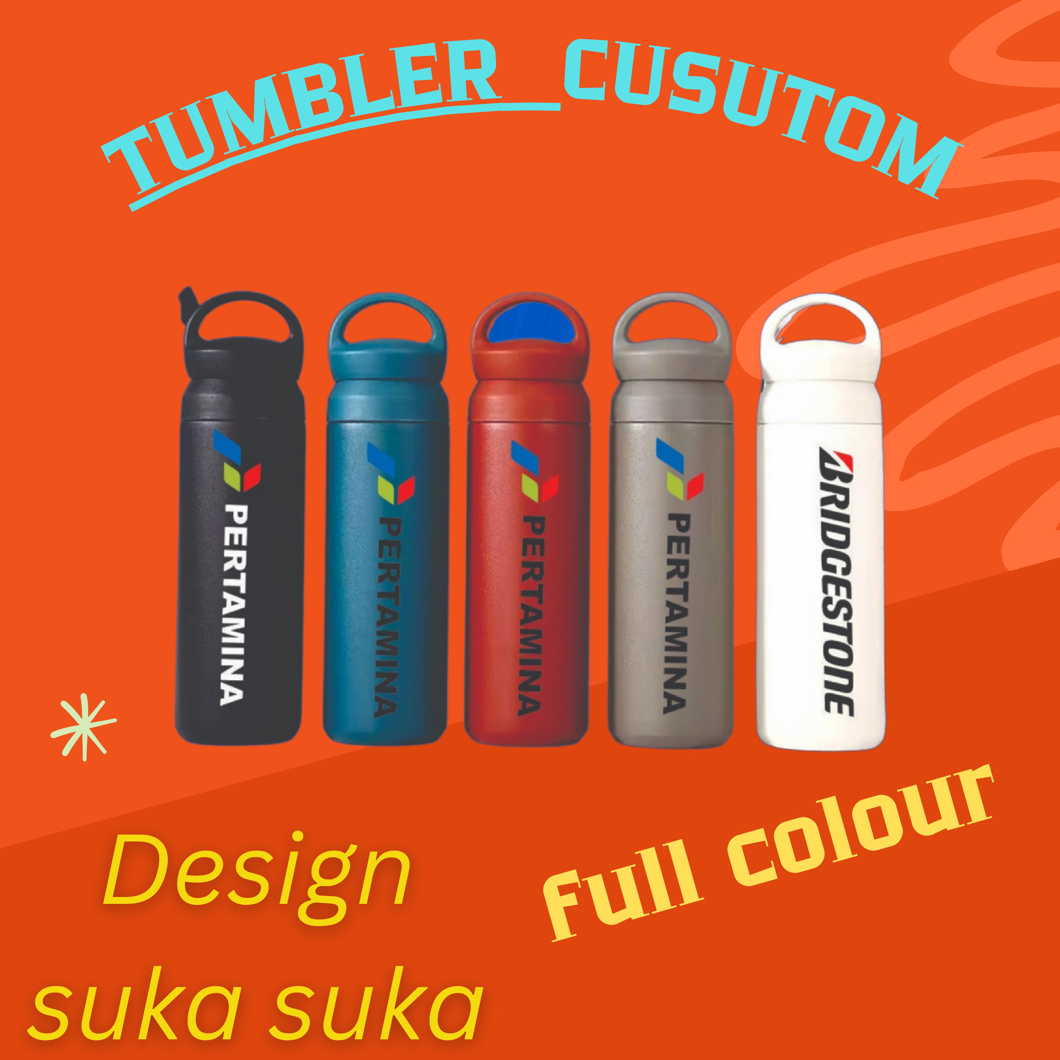 Tumbler Custom