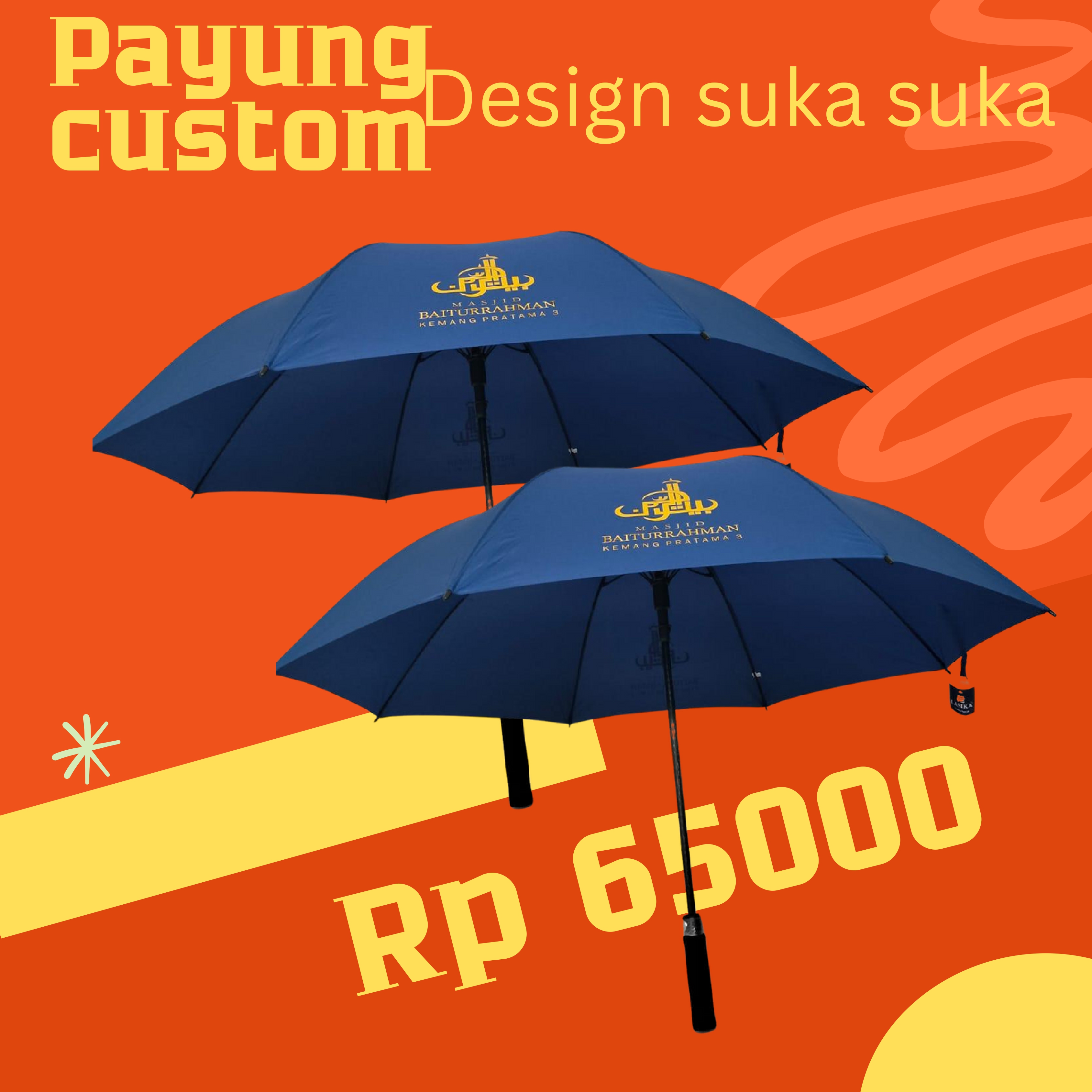 Thumbnail Payung Custom