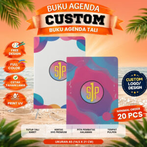 Custom Buku Agenda Tali A5