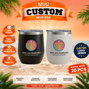 Custom Mug Egg