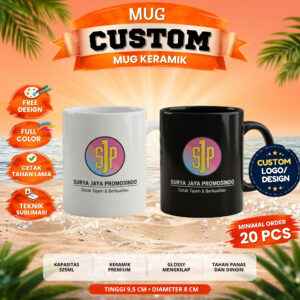 Custom Mug Keramik