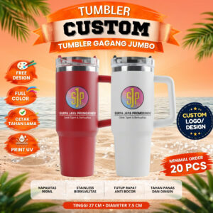 Custom Tumbler Gagang Jumbo