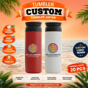 Custom Tumbler Japan